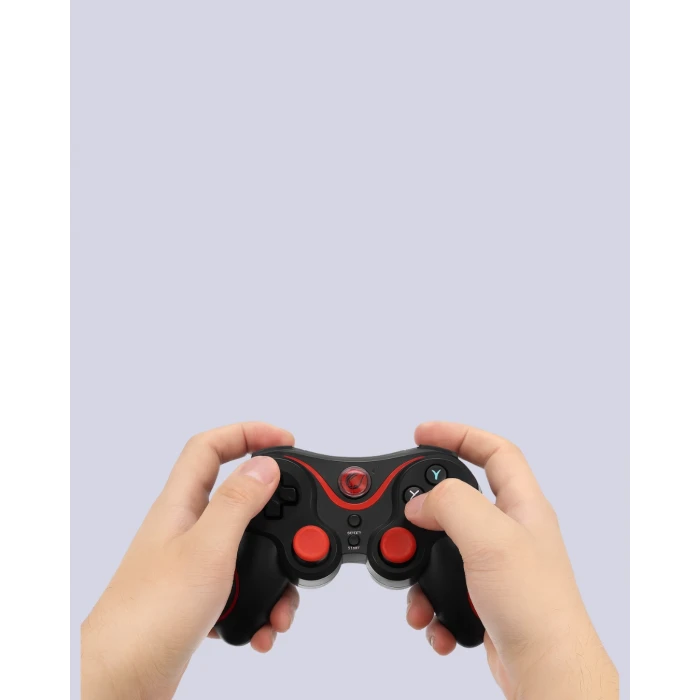 ieg™ Ergonomik Tasarımlı Kablosuz Bluetooth Gamepad Titreşimli
