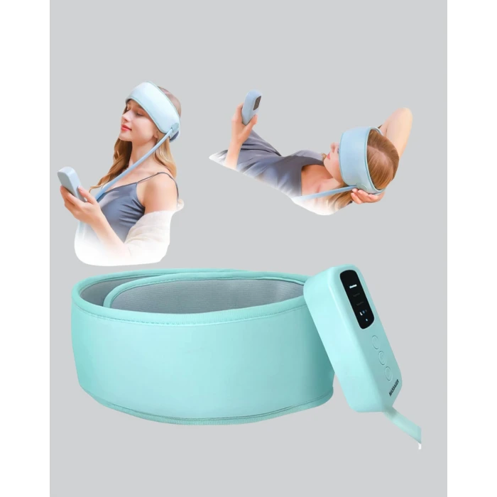 ieg™ Evde Spa Etkisi Sunan Isıtmalı Baş Masaj Cihazı