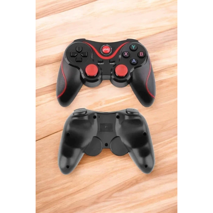 ieg™ Game Stick Android Uyumlu Gamepad X3 Standlı Oyun Kolu Bluetooth Bağlantılı