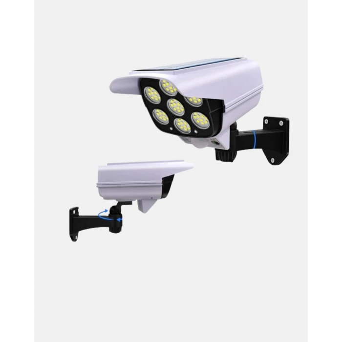 ieg™ Güneş Paneliyle Şarj Olan Hareket Sensörlü Dış Mekan Güvenlik Lambası Ayarlanabilir