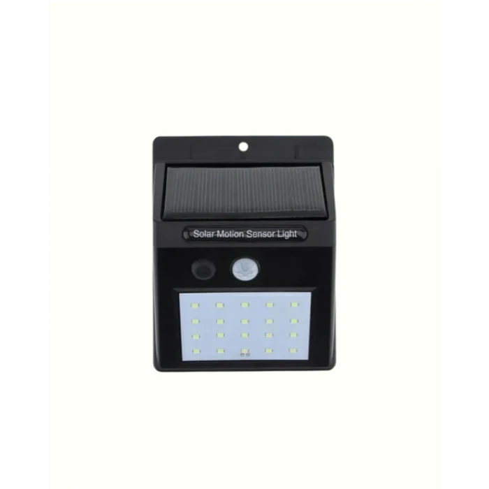 ieg™ Hareket Sensörlü Solar Lamba | 120° Algılama Açısı, 3-4 Metre Mesafe, Suya Dayanıklı LED