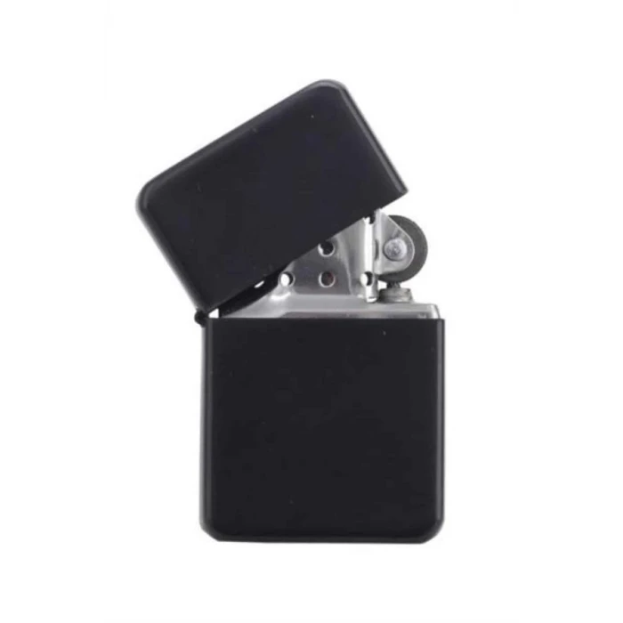 ieg™ Hediyelik Zarif Model Siyah Benzinli Çakmak