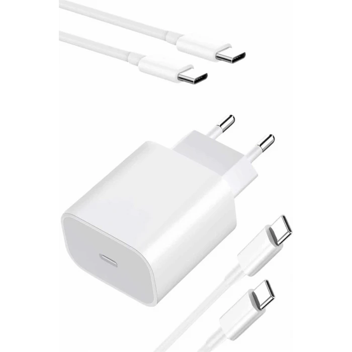 ieg™ Hızlı Şarj Güç Adaptörü Şarj Aleti İOS Uyumlu 15/Pro/Pro Max