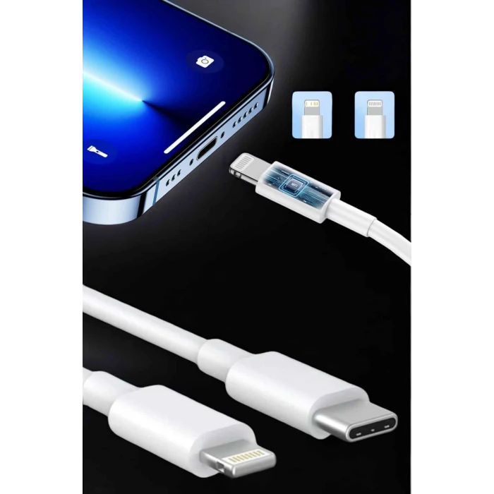 ieg™ Iphone İOS Uyumlu Hızlı Şarj Kablosu Type C To Lightning 12 13 14 15 Pro Max