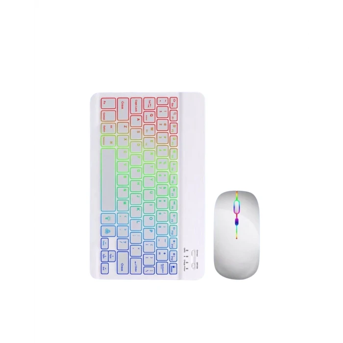 ieg™ Kablosuz Aydınlatmalı Klavye Mouse Seti Türkçe Q Tuş Dizilimi