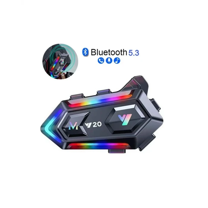 ieg™ Kablosuz Bluetooth Motosiklet Kask İntercom IPX6 Su Geçirmez