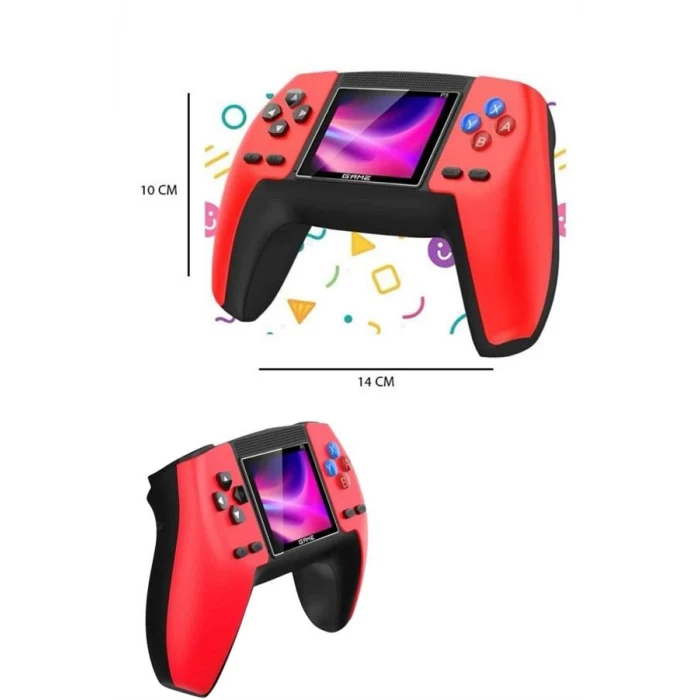 ieg™ Kablosuz Oyun Konsolu Atari Game Stick Retro Konsol 520 Oyunlu