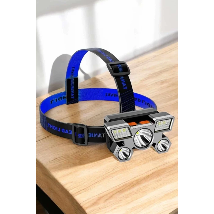 ieg™ Kafa Lambası Hafif ve Esnek Çift Anahtarlı Far Led Işık