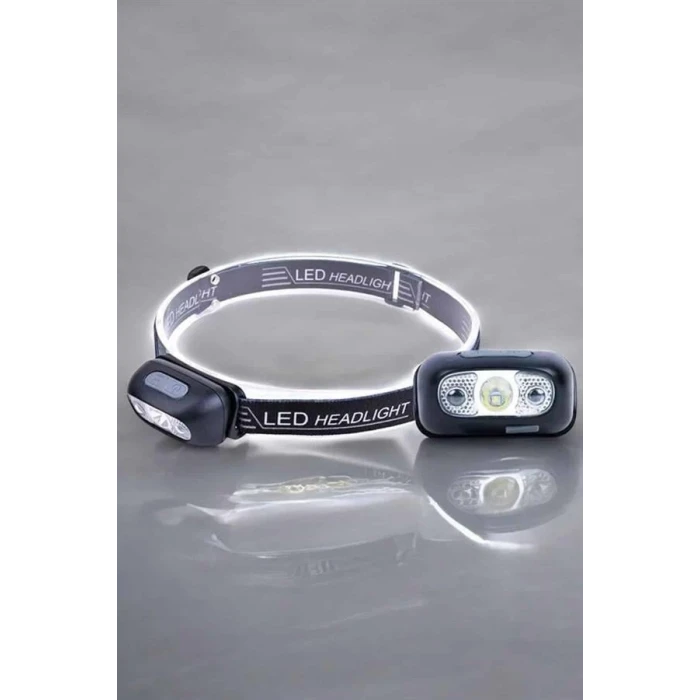 ieg™ Kamp Lambası Led Işık Kafa Lambası Balıkçı Lambası Ayarlanabilir