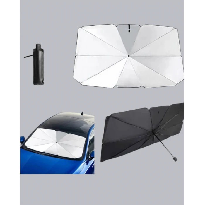 ieg™ Katlanabilir Oto Güneşlik - 125x65 cm