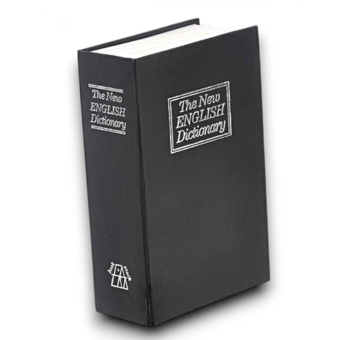 ieg™ KİTAP GÖRÜNÜMLÜ KASA