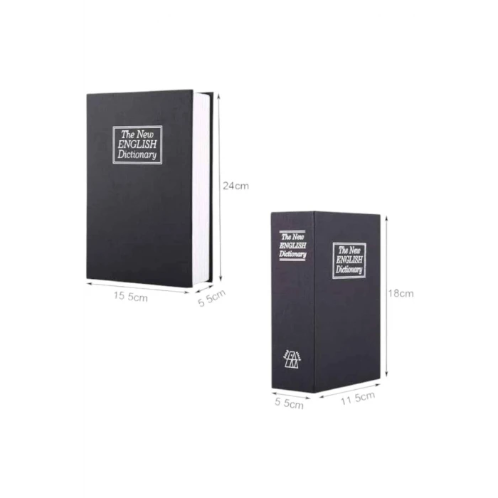 ieg™ KİTAP GÖRÜNÜMLÜ KASA