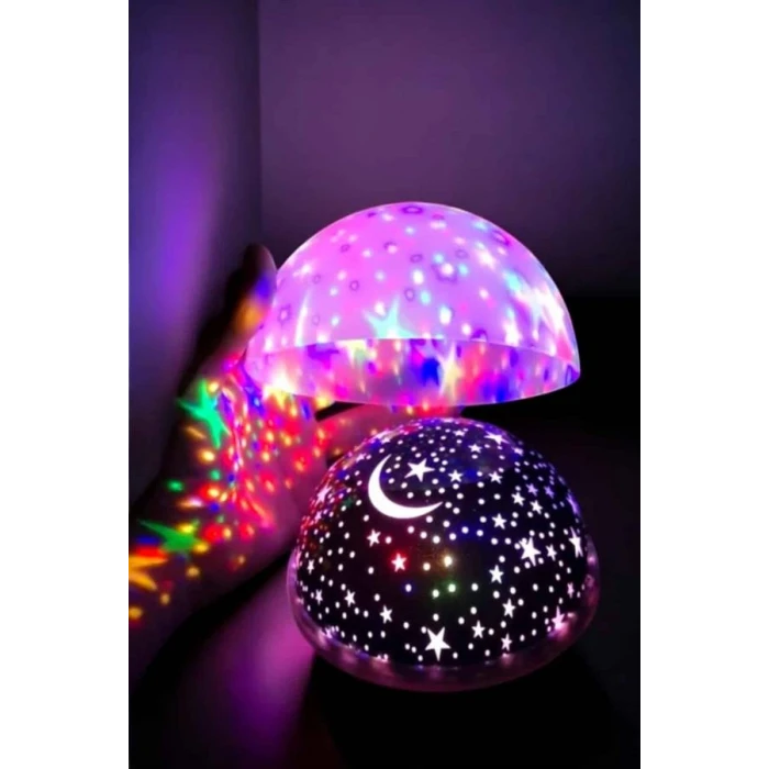 ieg™ Mavi ve Mor Işıklı Star Master Projeksiyon Lambası