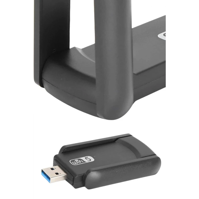 ieg™ Mbps Wifi Alıcı Kablosuz Wifi Adaptörü Çift Band Çift Antenli