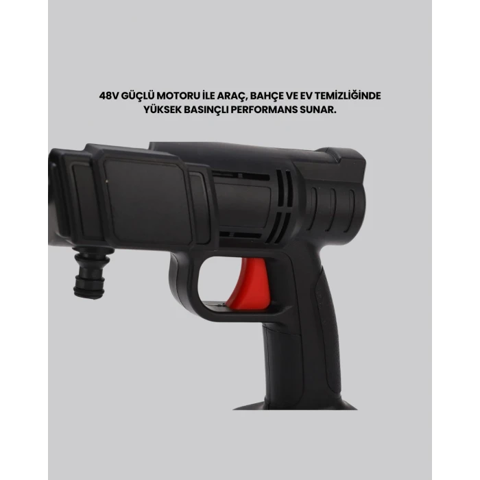 ieg™ Orijinal 2025 48V Şarjlı Basınçlı Temizlik Tabancası A Kalite Seri
