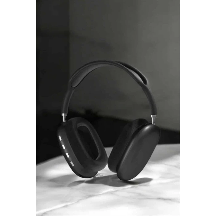 ieg™ P9 Plus Kulaklık Siyah Bluetooth Bağlantılı Kulak Üstü Kablosuz