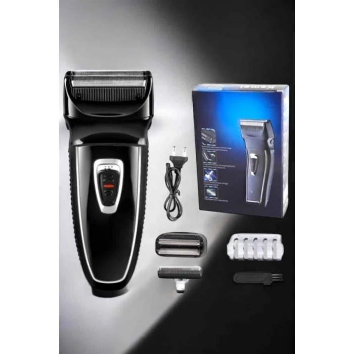 ieg™ Profesyonel Paslanmaz Çelik Bıçaklı Saç ve Sakal İçin Çok Yönlü Kullanım