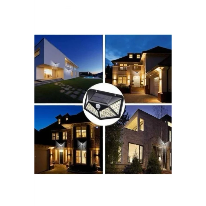 ieg™ SENSÖRLÜ GÜNEŞ ENERJİLİ DUVAR LAMBASI