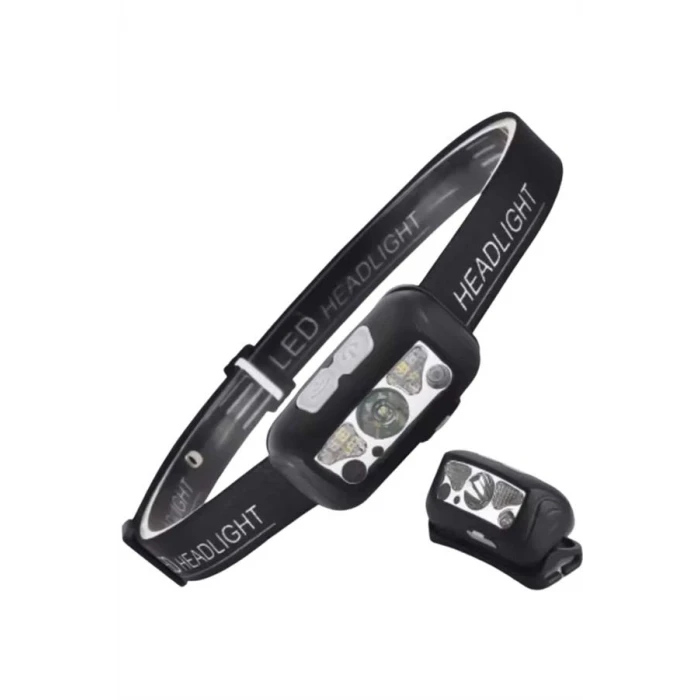 ieg™ Sensörlü Şarjlı Type-c Şarj Işıklı Kafa Lambası Kamp Lambası