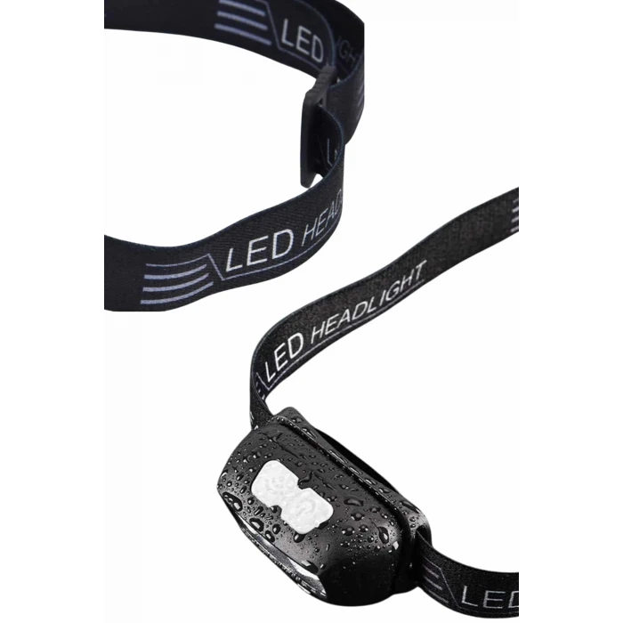 ieg™ Sensörlü Şarjlı Type-c Şarj Işıklı Kafa Lambası Kamp Lambası