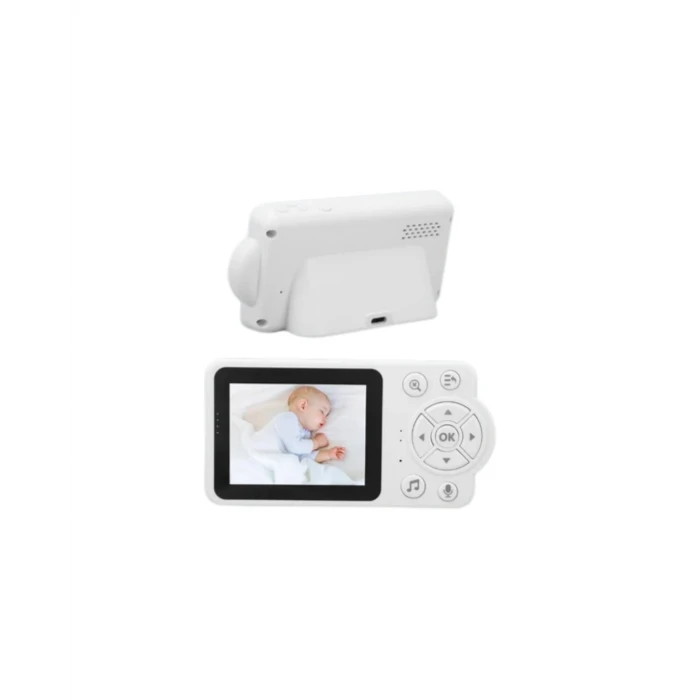 ieg™ Sıcaklık Sensörlü Güvenli Bebek Kamerası İki Yönlü Ses