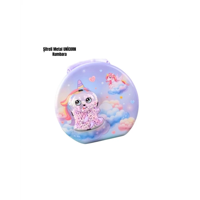 ieg™ ŞİFRELİ KUMBARA MOR