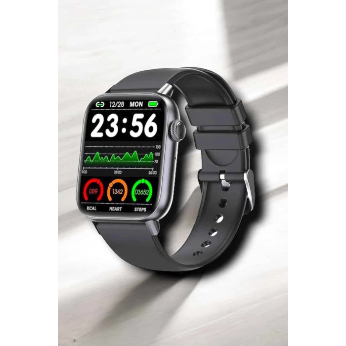 ieg™ Suya Dayanıklı Bluetooth Akıllı Saat GPS, Adımsayar, Nabız & Sağlık Takibi