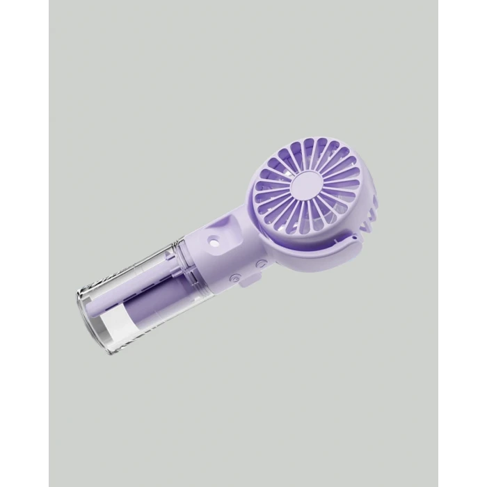 ieg™ Type-C Şarjlı Taşınabilir Su Buharlı Mini Vantilatör
