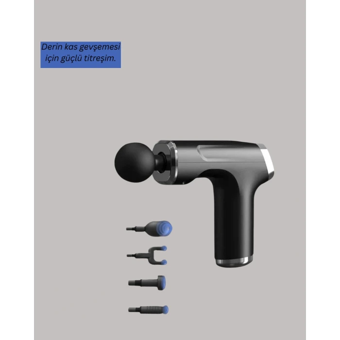 ieg™ USB Type-C Şarjlı Taşınabilir Masaj Tabancası