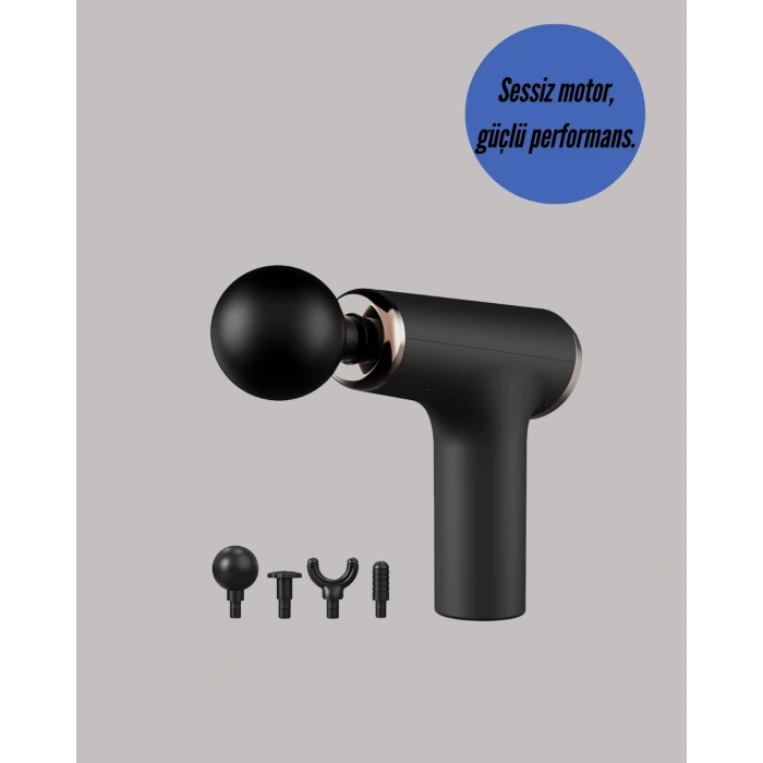 ieg™ USB Type-C Şarjlı Taşınabilir Masaj Tabancası