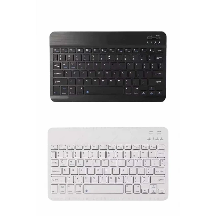 ieg™ Uyumlu Kablosuz Bluetooth Şarj Edilebilir Mini Q Klavye