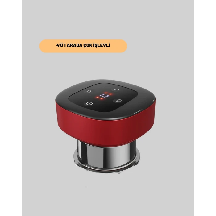 ieg™ Vakumlu Masaj Aleti Çok Kademeli Emme Isıtmalı Ev Tipi Terapi