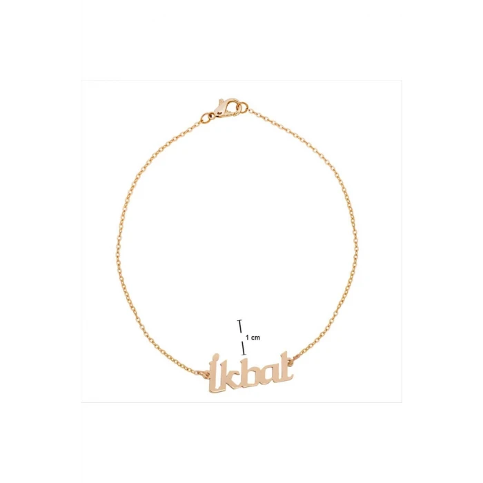 İkbal isimli kolye (Kişiye Özel)