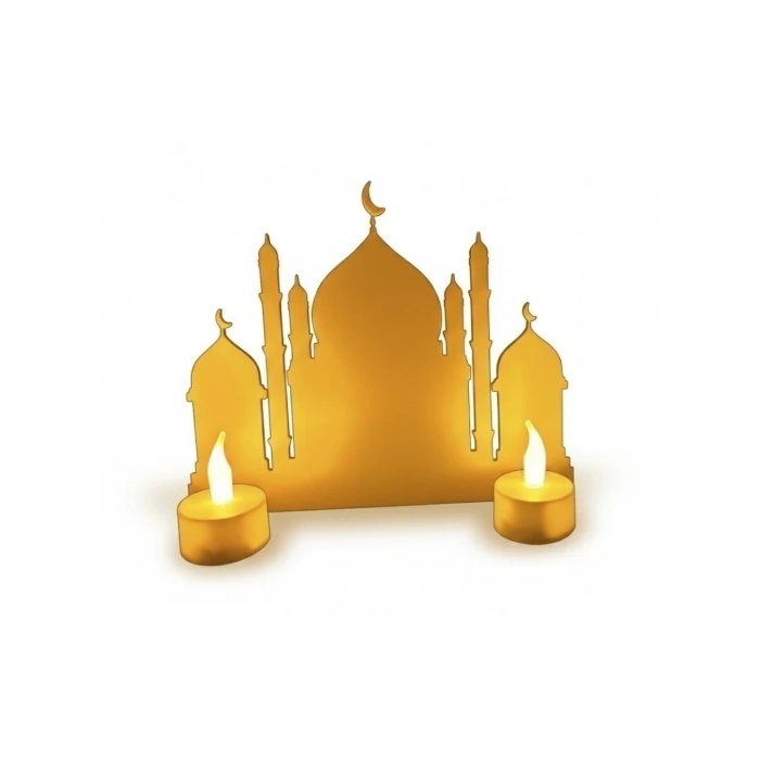 İKİ MUMLU CAMİ