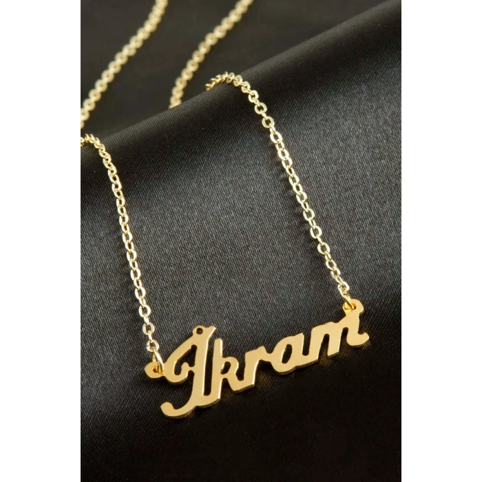 İkram isimli kolye (Kişiye Özel)