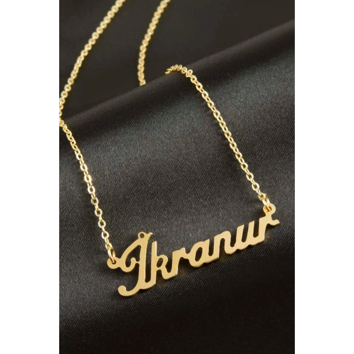 İkranur İsimli Kolye (Kişiye Özel)