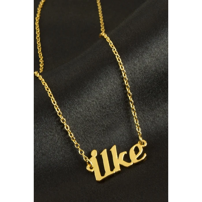 İlke isimli kolye (Kişiye Özel)