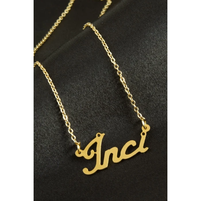 İnci isimli kolye (Kişiye Özel)