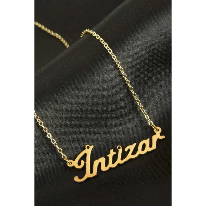 İntizar İsimli Kolye (Kişiye Özel)