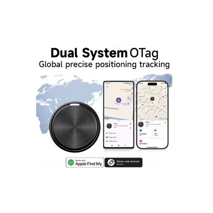 İos & Android Uyumlu Bluetooth Konum Takip Cihazı Akıllı Tag