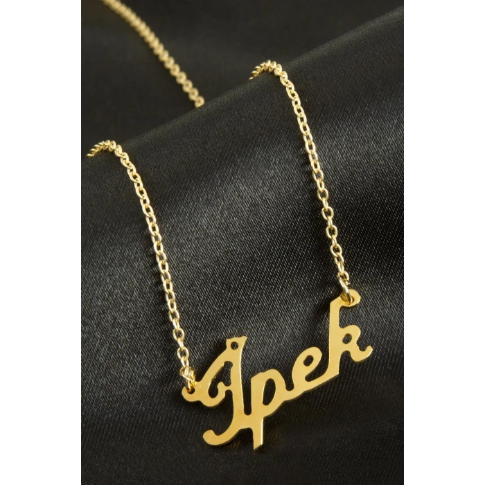 İpek İsimli Kolye (Kişiye Özel)