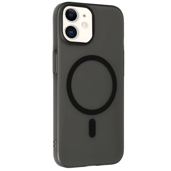 iPhone 11 Tuna PC Slim Magsafe Kapak - Siyah