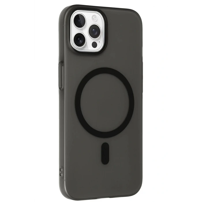 iPhone 14 Pro Max Tuna PC Slim Magsafe Kapak - Siyah