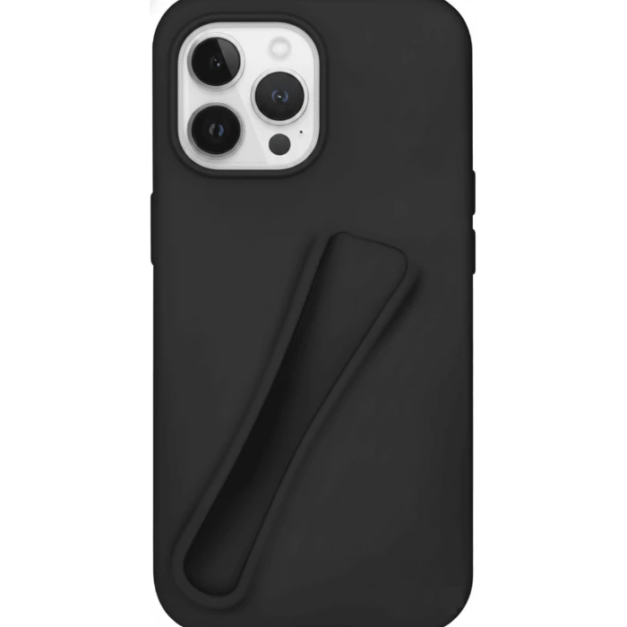 iPhone 16 Pro Max Lip Gloss Kılıf Siyah