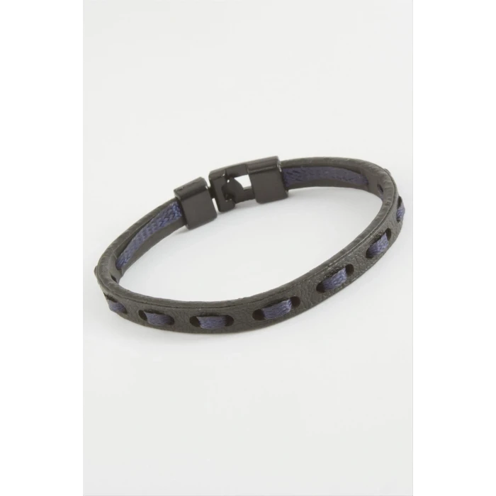 İpli Kaliteli Suni Deri Bileklik