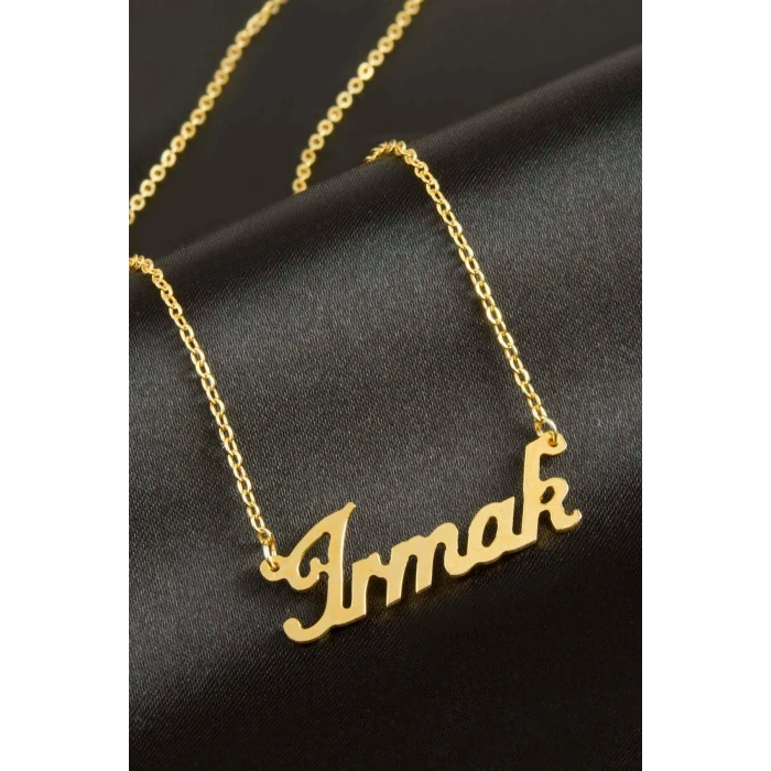 Irmak isimli kolye (Kişiye Özel)