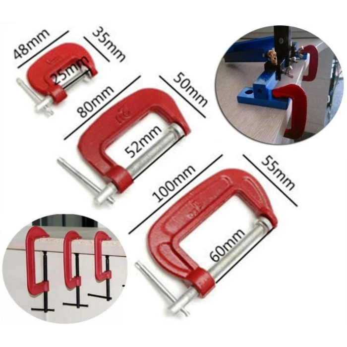 İşkence Seti G Tipi 3lü - Mengene Seti (K95)