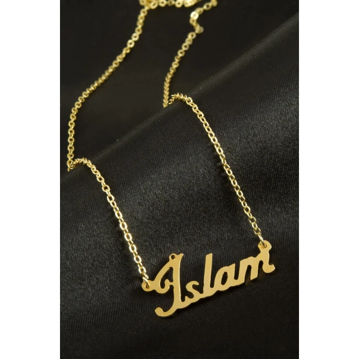 İslam İsimli Kolye (Kişiye Özel)