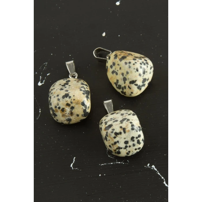 Jasper Doğaltaş Kolye Ucu