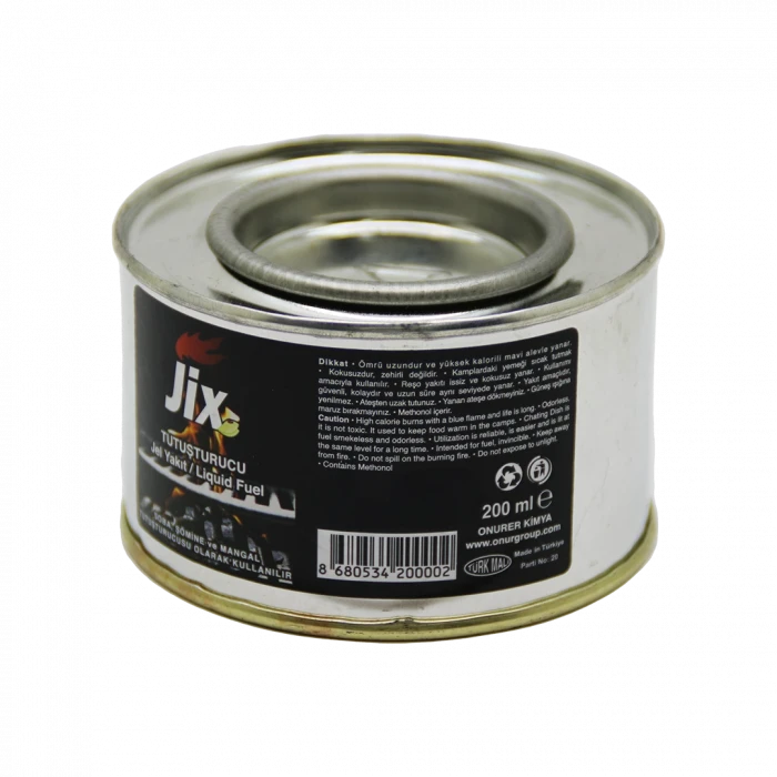 Jix Tutuşturucu 200ml Teneke Jel Yakıt